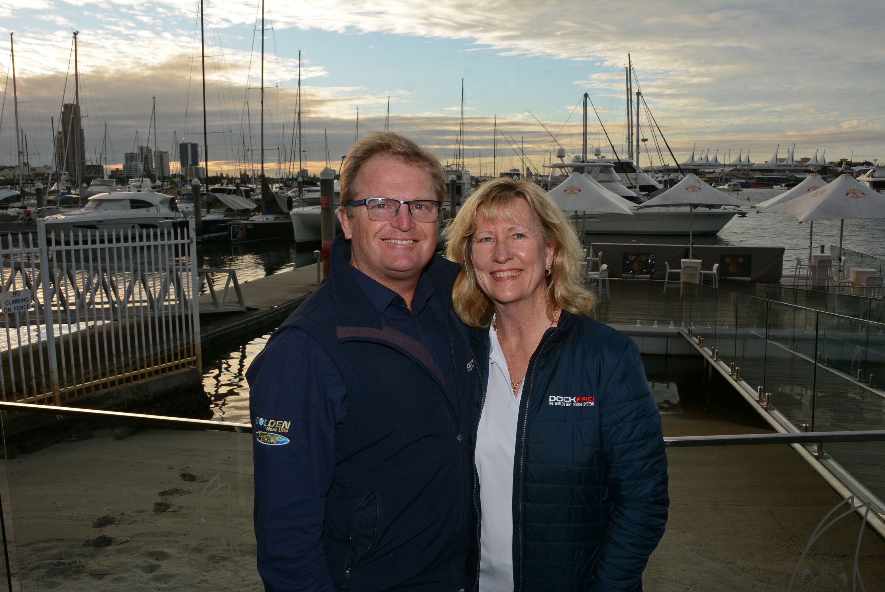 DOCKPRO sails away with innovation award DOCKPRO sails away with innovation award